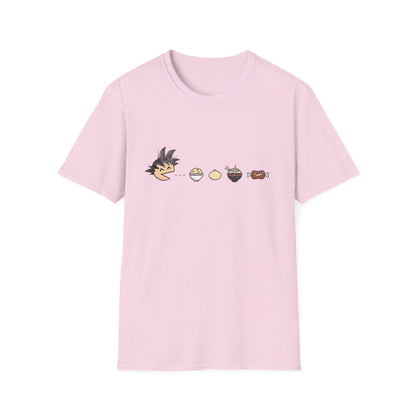 Funny Anime Japanese Food Mugbang T-Shirt