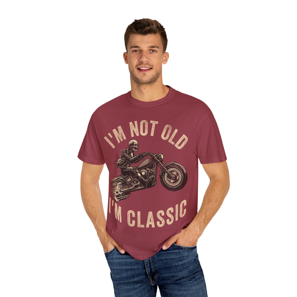 Biker Dad – I’m Not Old, I’m Classic Father’s Day T-Shirt