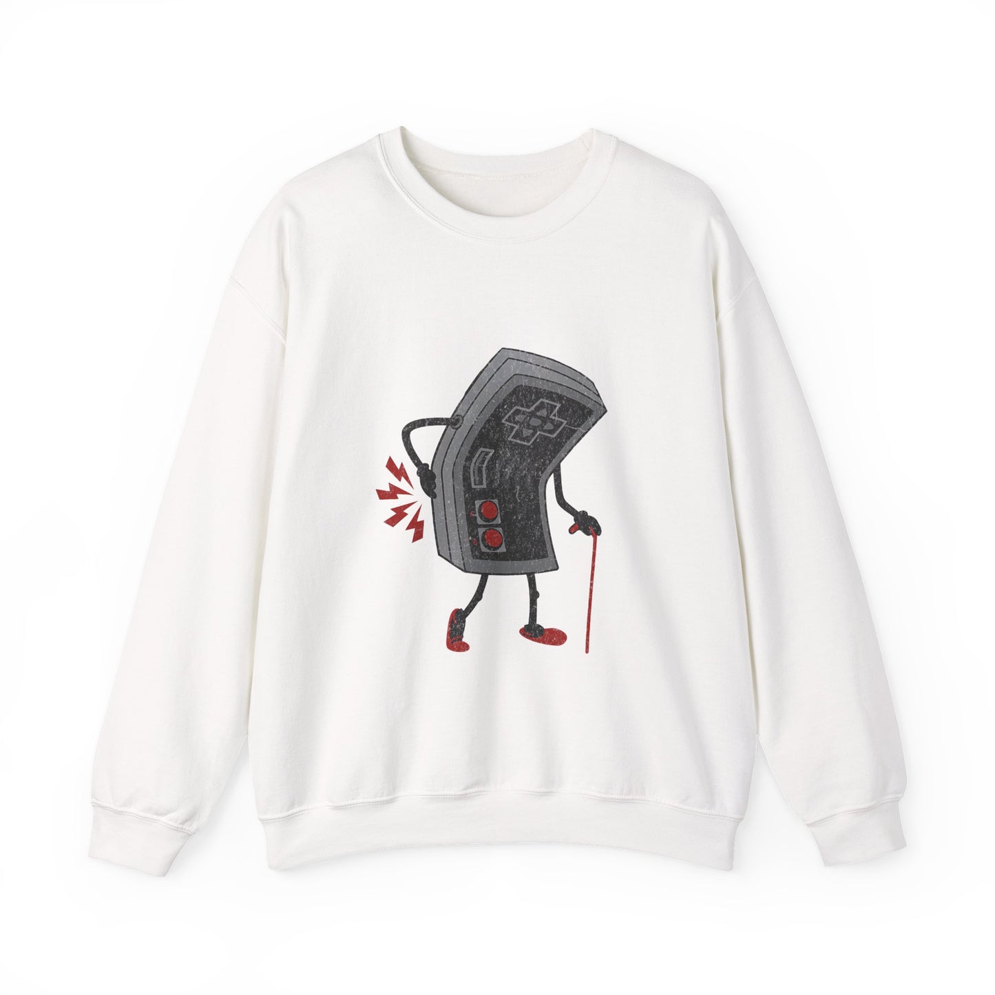 Funny Video Games Controller Retro Gamer Sweatshirt