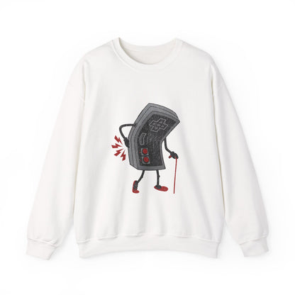 Funny Video Games Controller Retro Gamer Sweatshirt