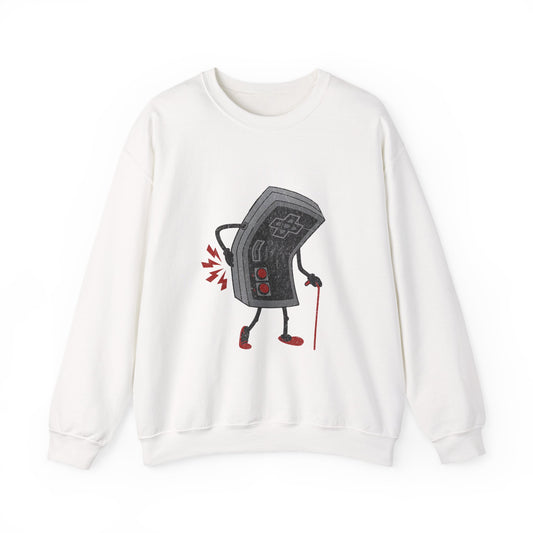 Funny Video Games Controller Retro Gamer Sweatshirt