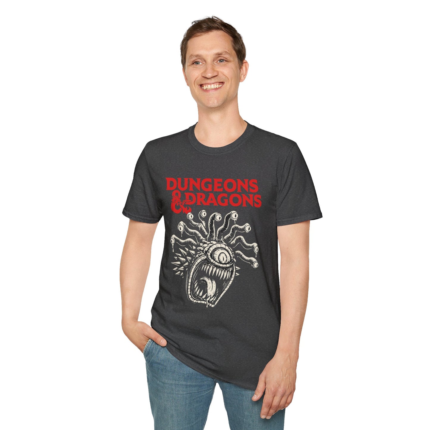 Eye Monster Abyssal Eye Beholder Dungeon & Dragon T-Shirt