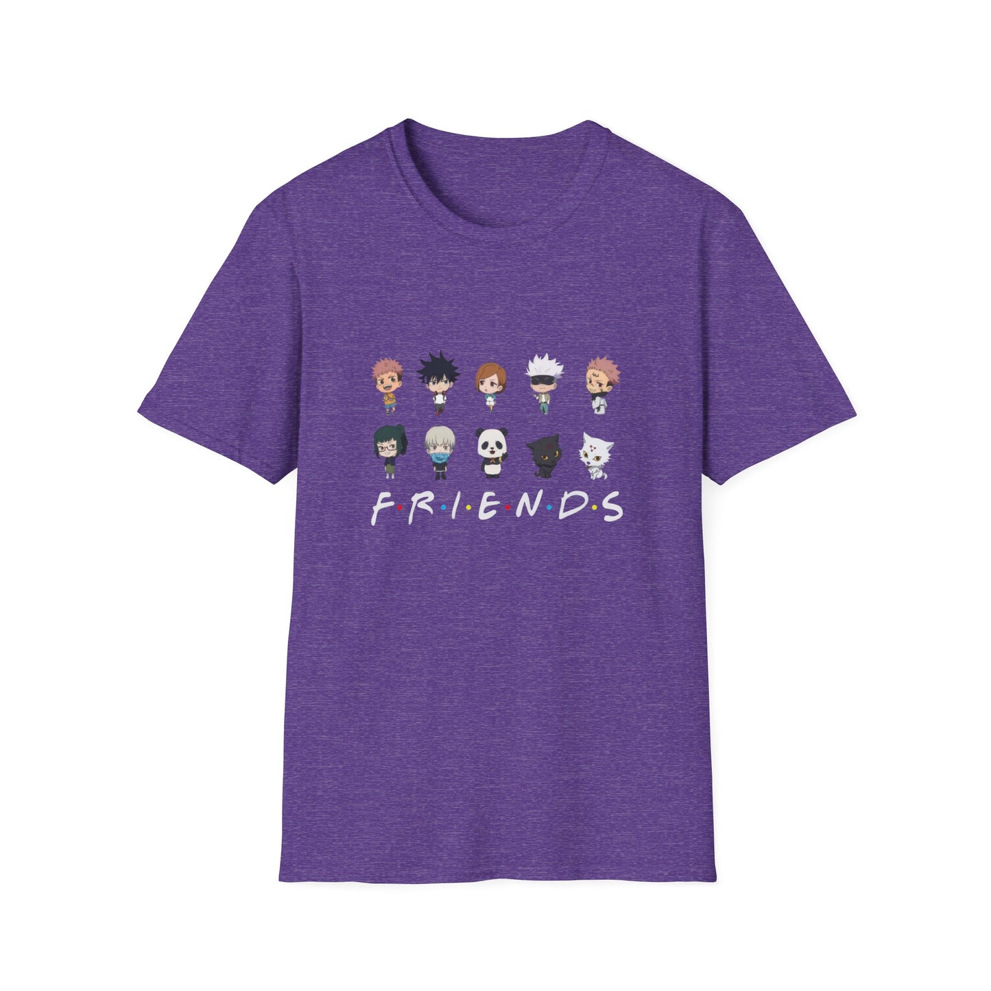 Japanese Anime Culture Super Heroes Friends JJK 0 T-Shirt
