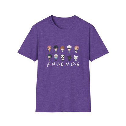 Japanese Anime Culture Super Heroes Friends JJK 0 T-Shirt