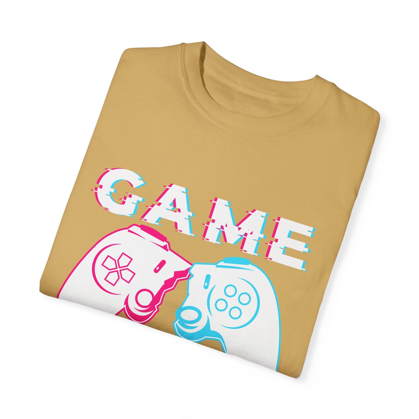 Gamer Over – Pixelated Controller T-shirt