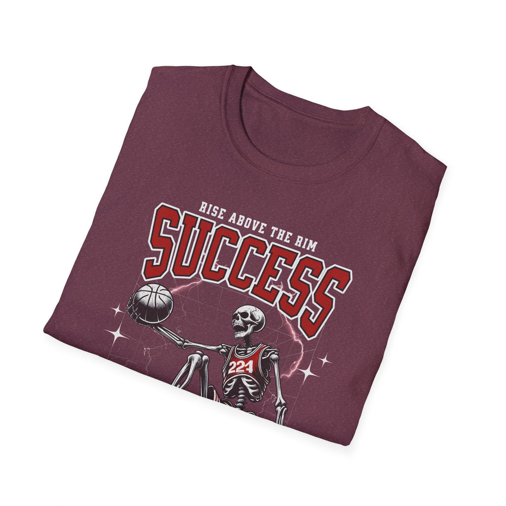 Rise Above the Rim Basketball T-Shirt