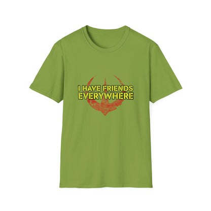 The Rebellion No Kings I Have Friends Everywhere Shirt