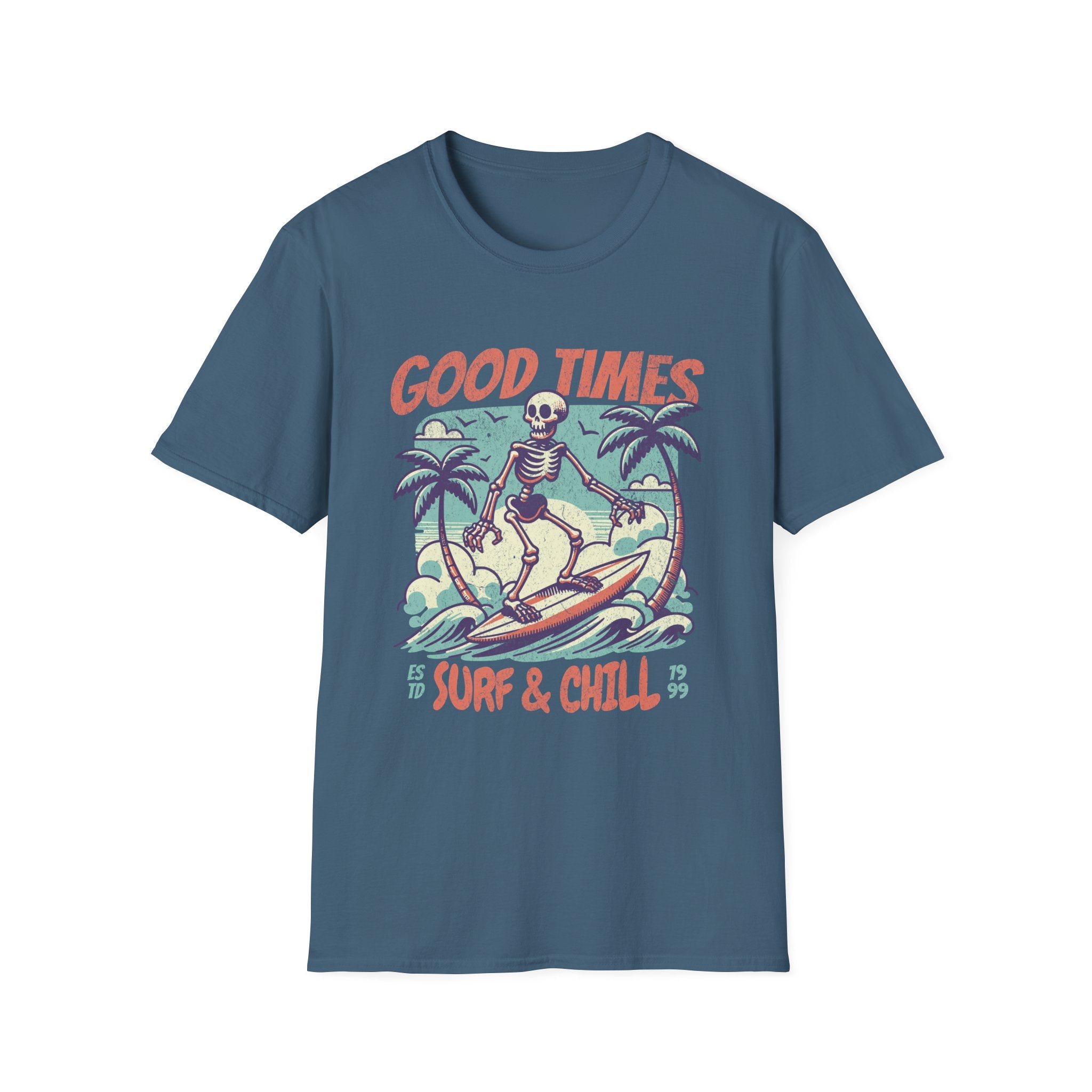 Vintage Good Time Surf & Chill T-Shirt