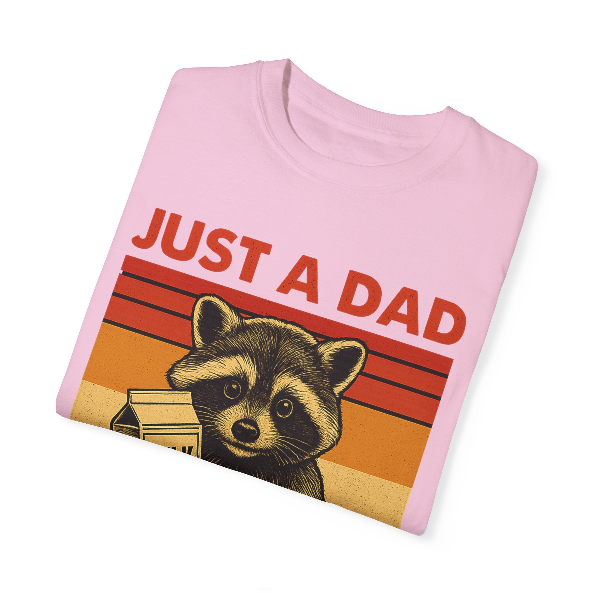 Just a Dad Who Always Came Back with the Milk – Father’s Day T-shirt