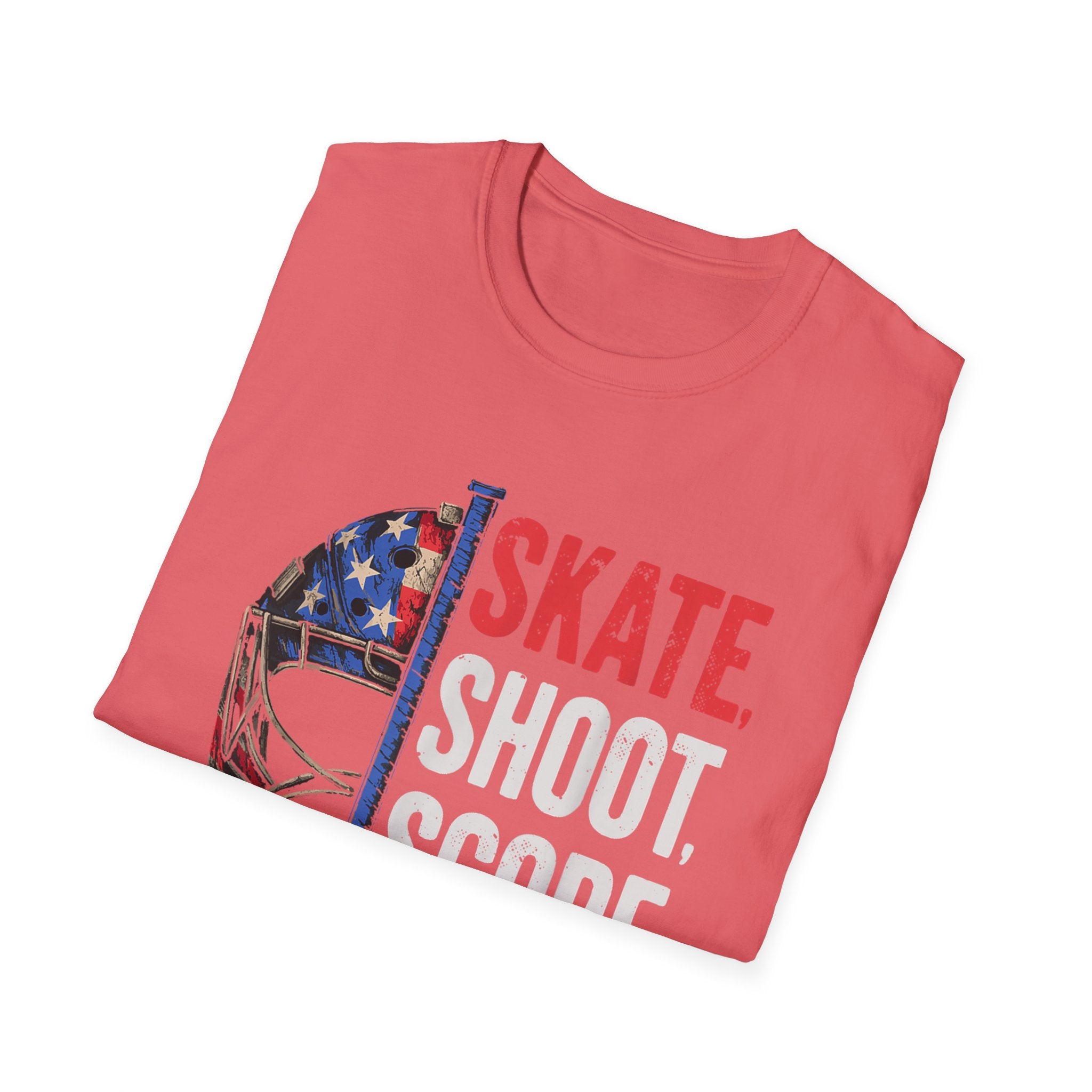 USA Hockey Skate Shoot Score Hockey T-Shirt
