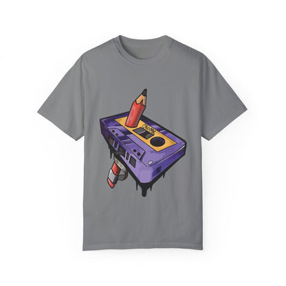 Funny Cassette Music Streetwear T-shirt