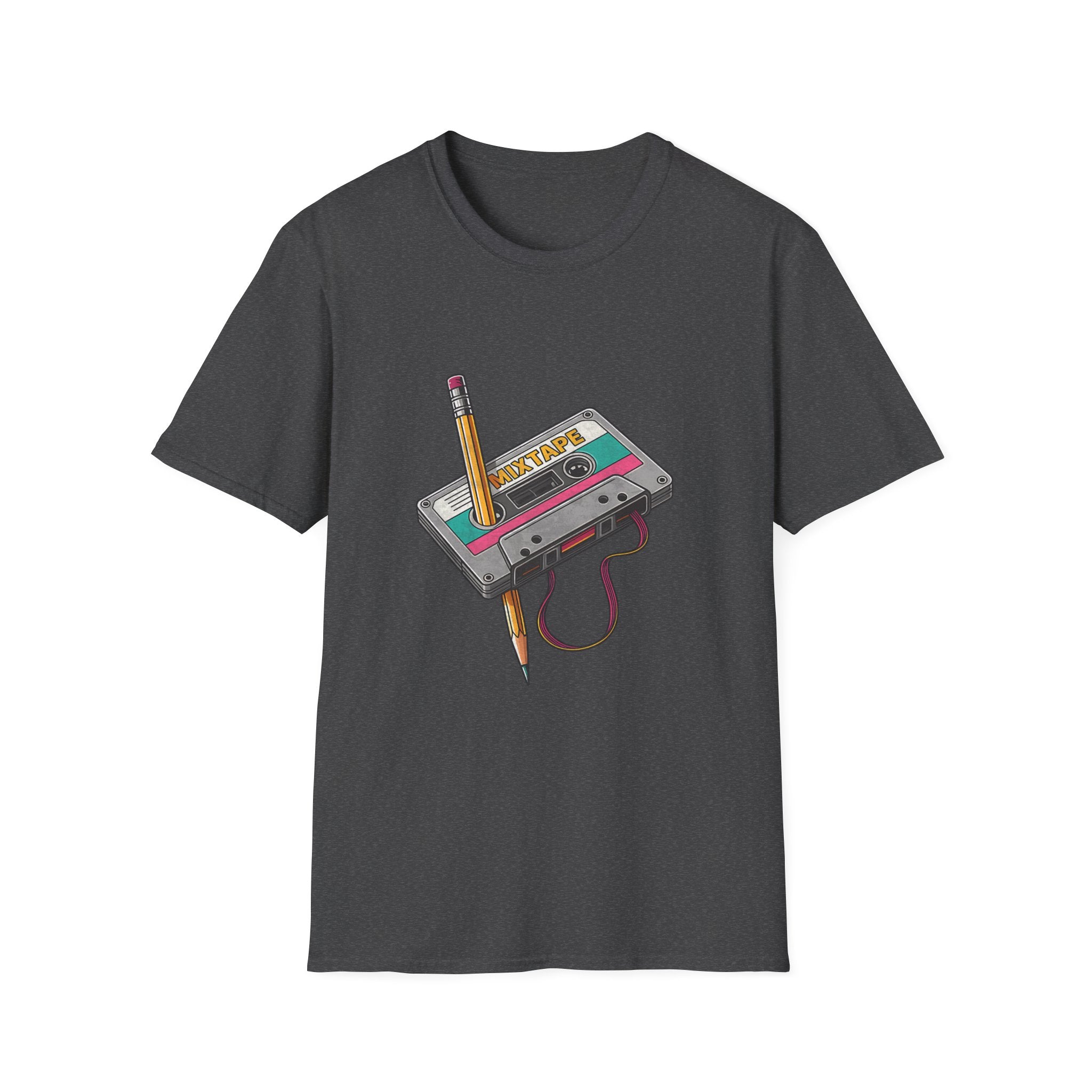 Cassette Tape Music 80s Cassette Retro 80s Songs T-Shirt