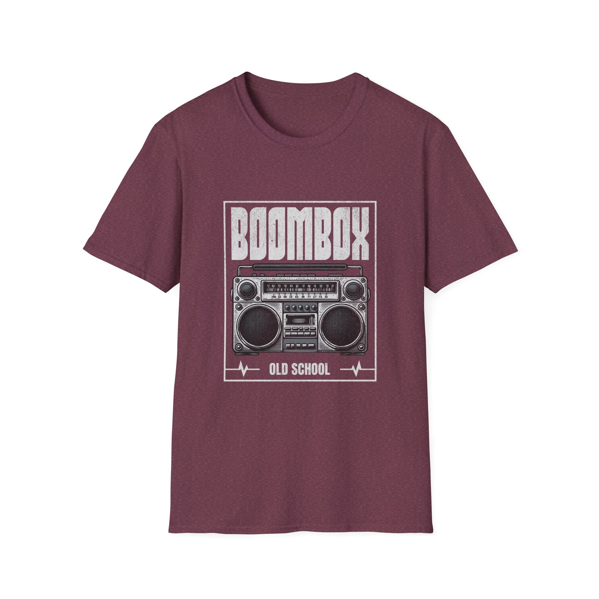 Old School Boombox Music Retro 80s Disco T-Shirt