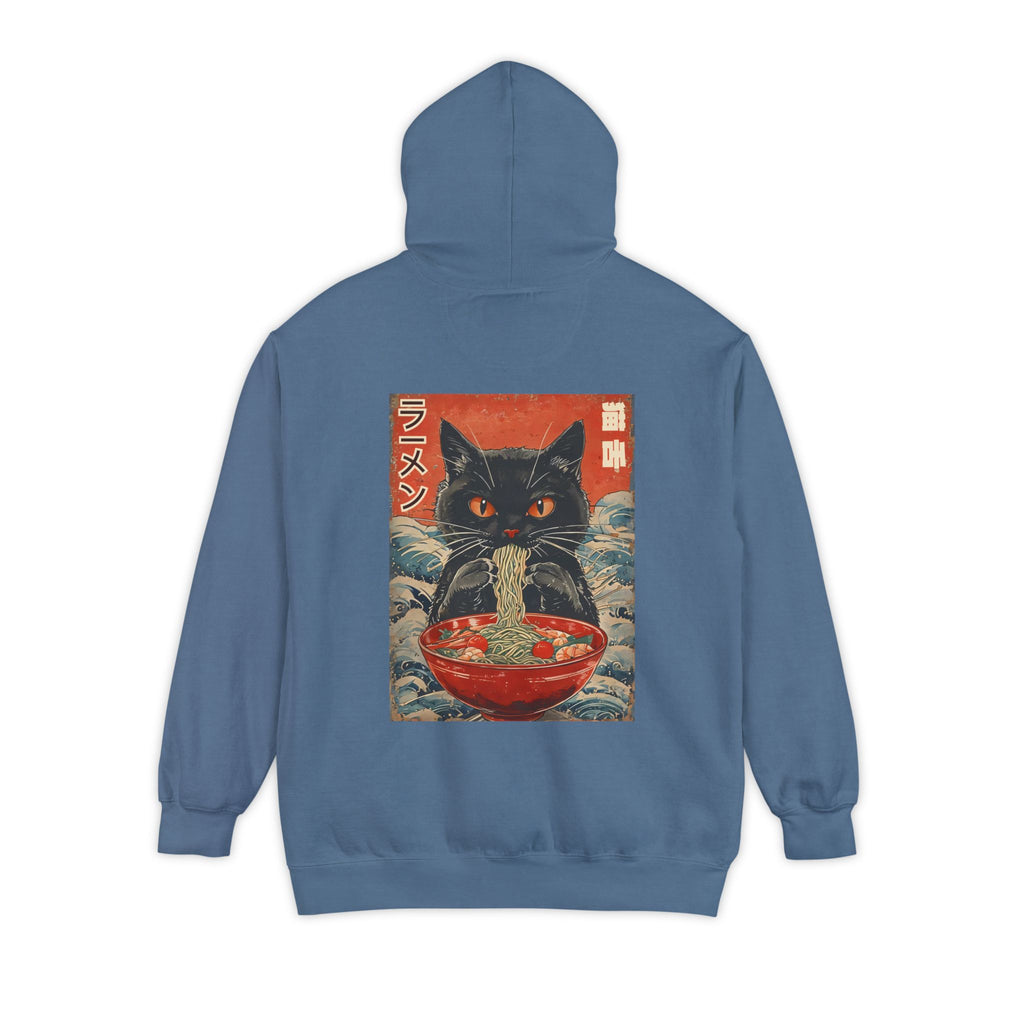 Ramen & Relax – Cat Japanese Culture Hoodie