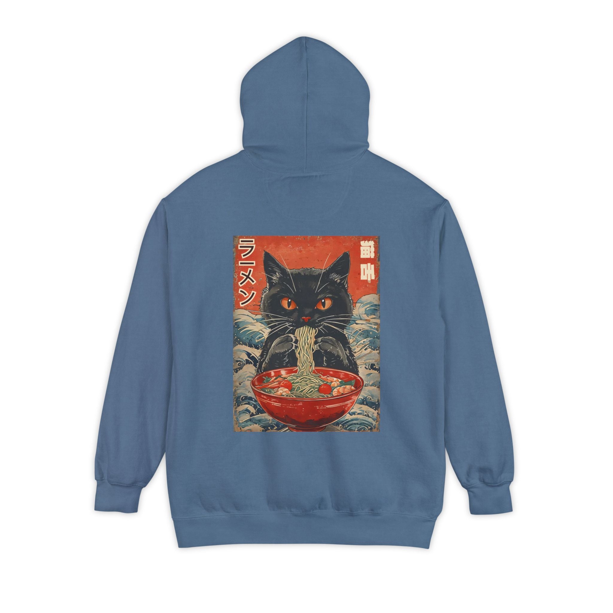 Ramen & Relax – Cat Japanese Culture Hoodie