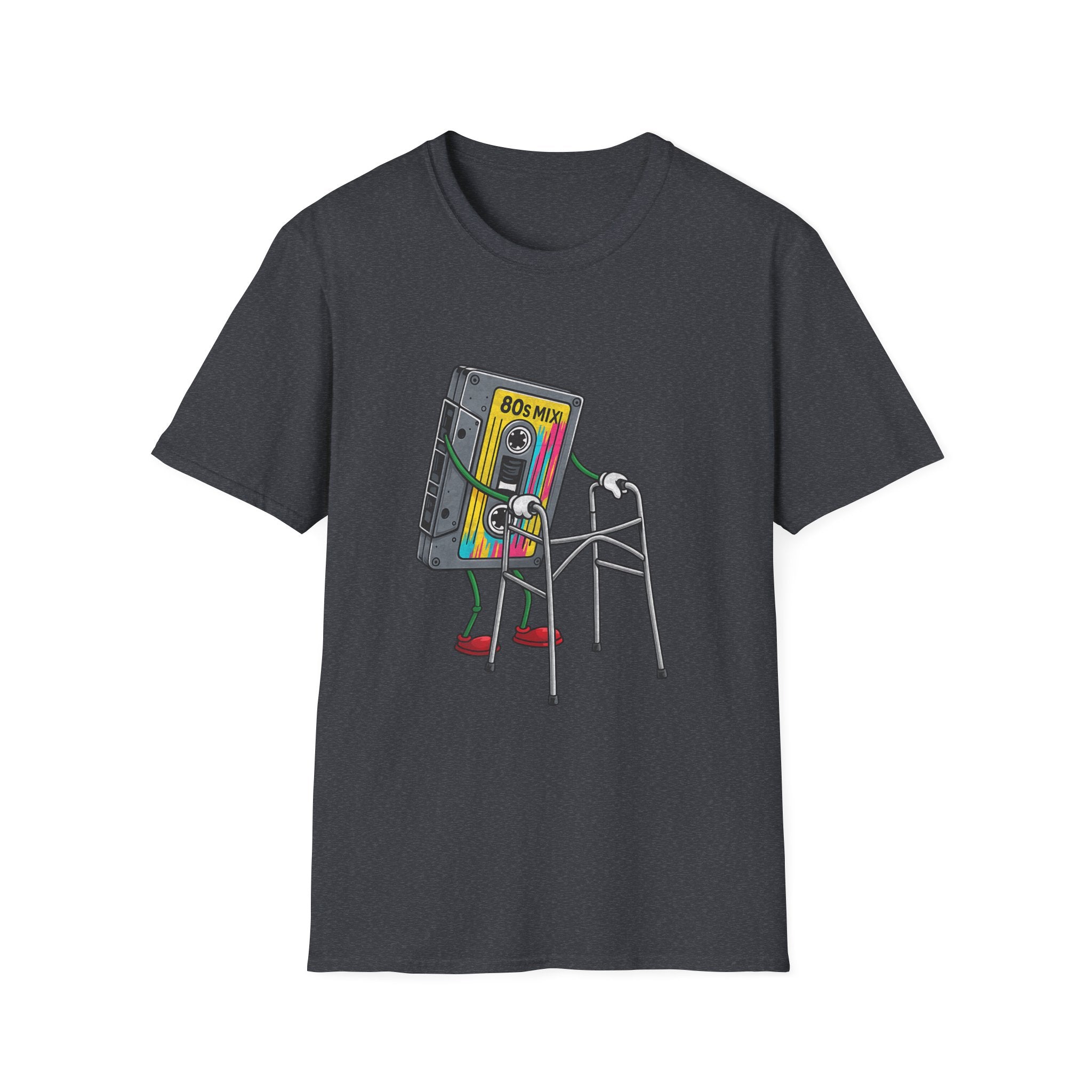 Retro 80s Mixtape Songs Old School 80s Funny Cassette T-Shirt