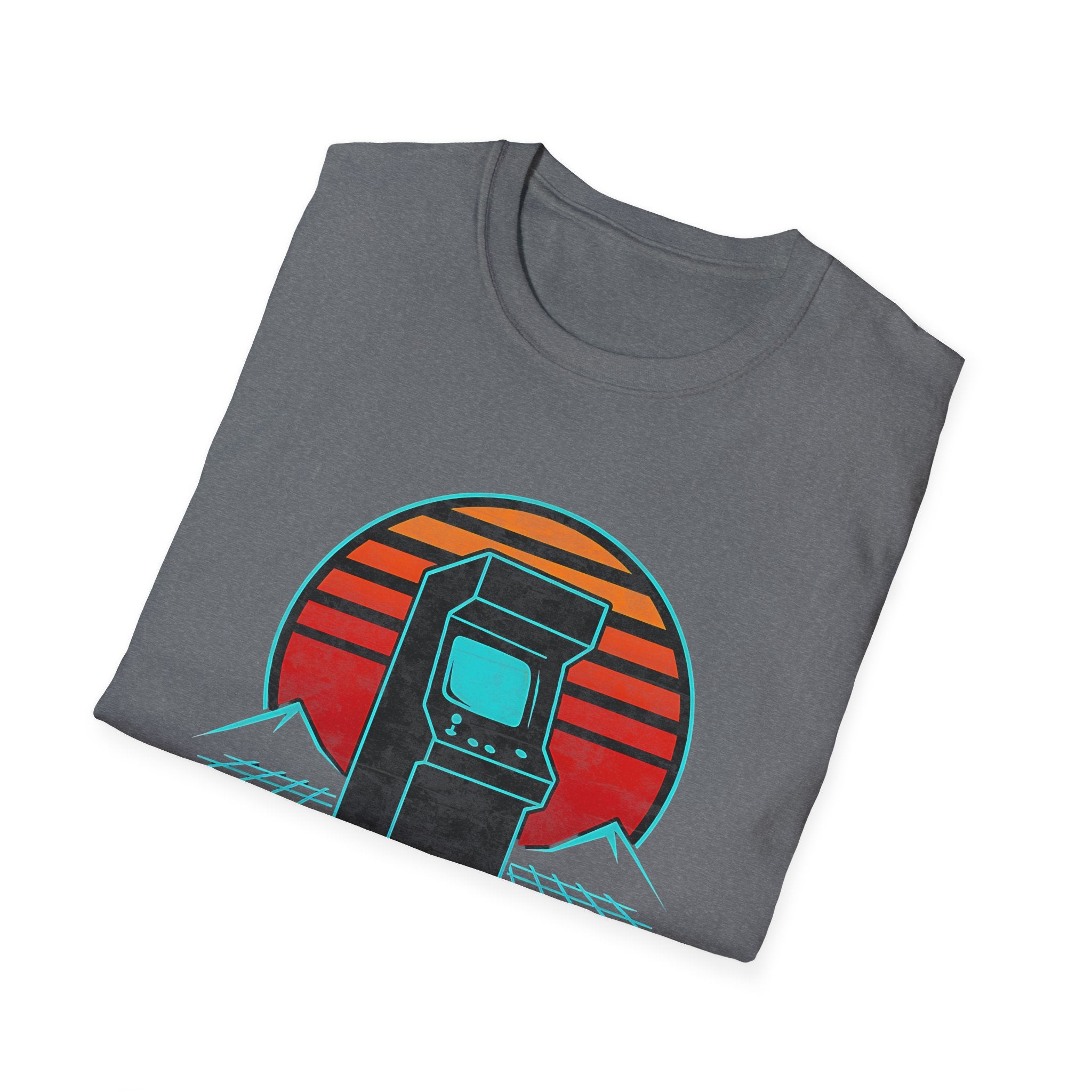Old School Retro Arcade Gamer T-Shirt