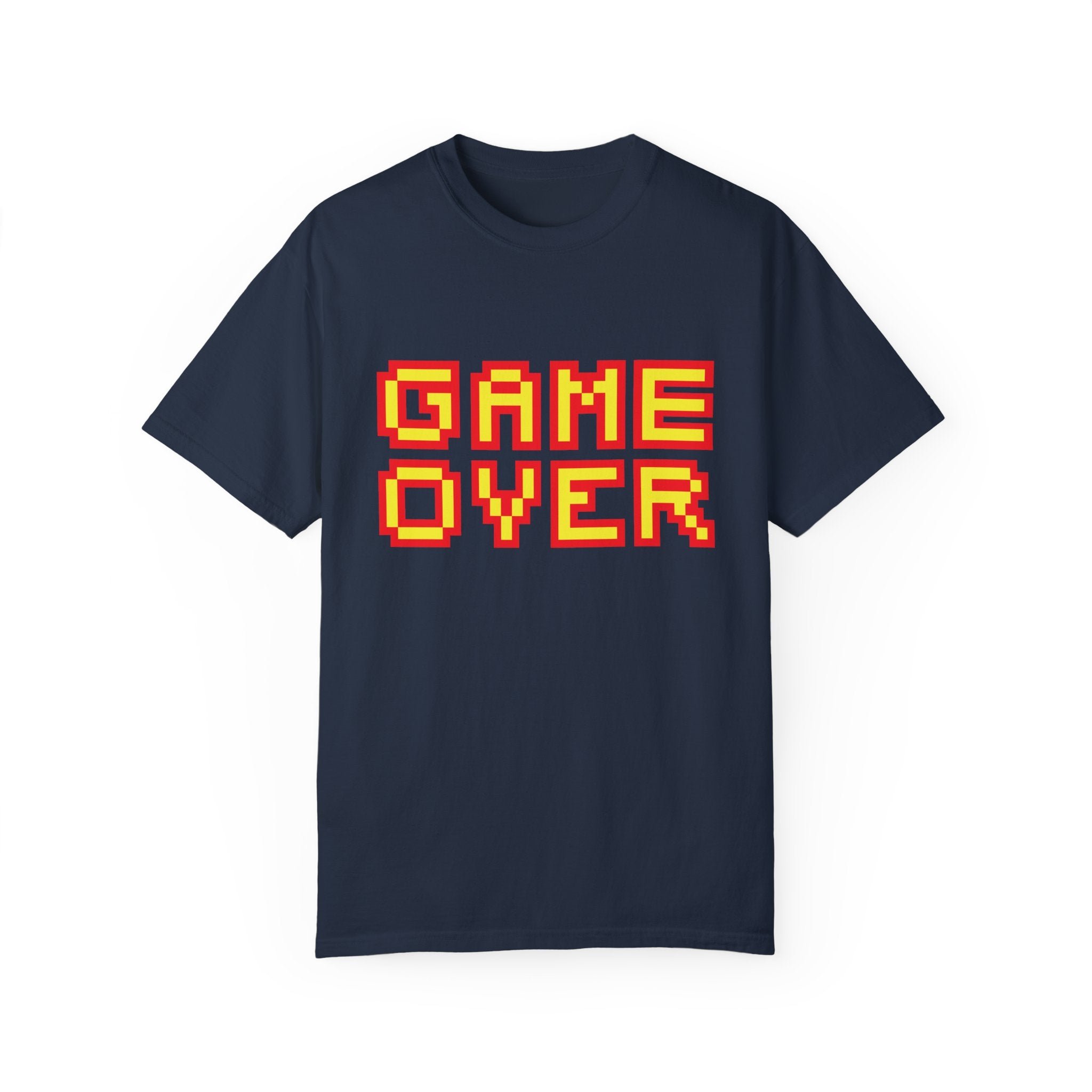 Funny Pixel Gamer Game Over T-shirt