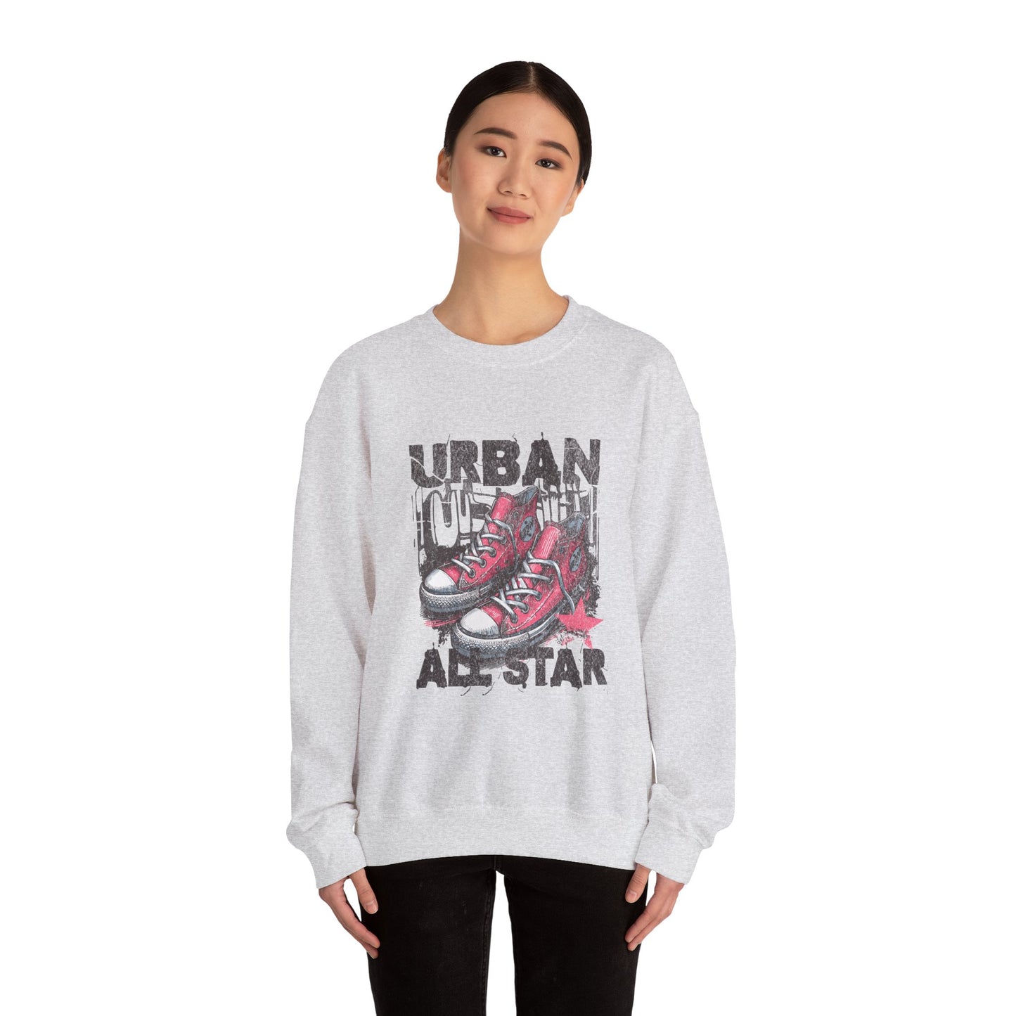 Urban All Star Streetwear Sweatshirt