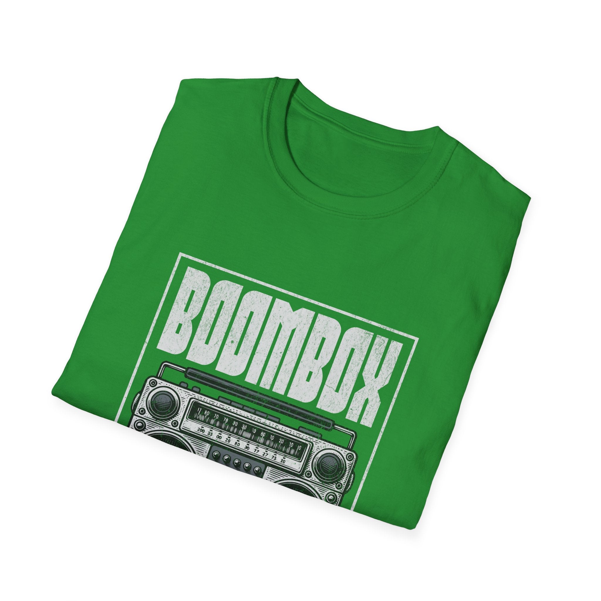 Old School Boombox Music Retro 80s Disco T-Shirt