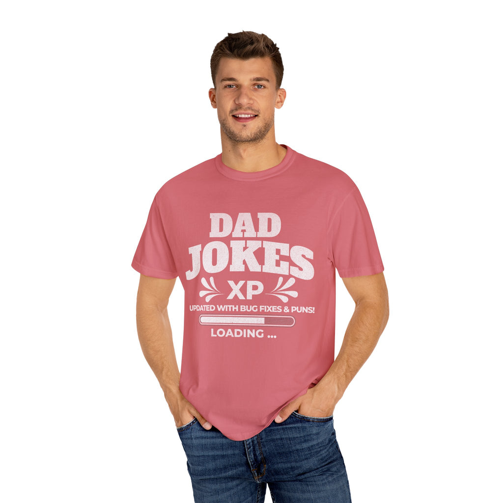 Dad Jokes XP Loading Funny Father’s Day  T-shirt