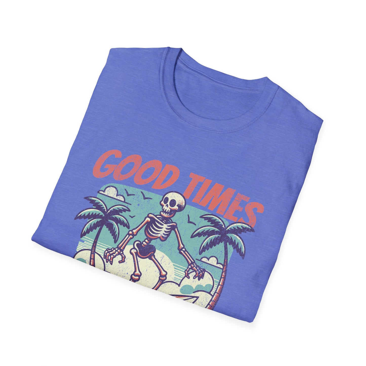 Vintage Good Time Surf & Chill T-Shirt