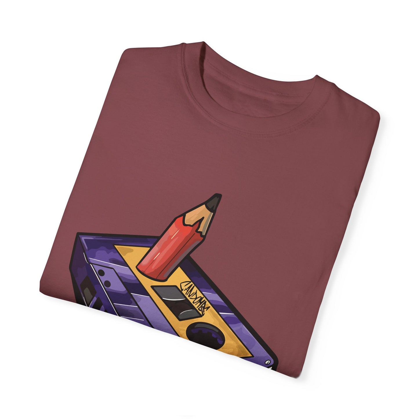 Funny Cassette Music Streetwear T-shirt
