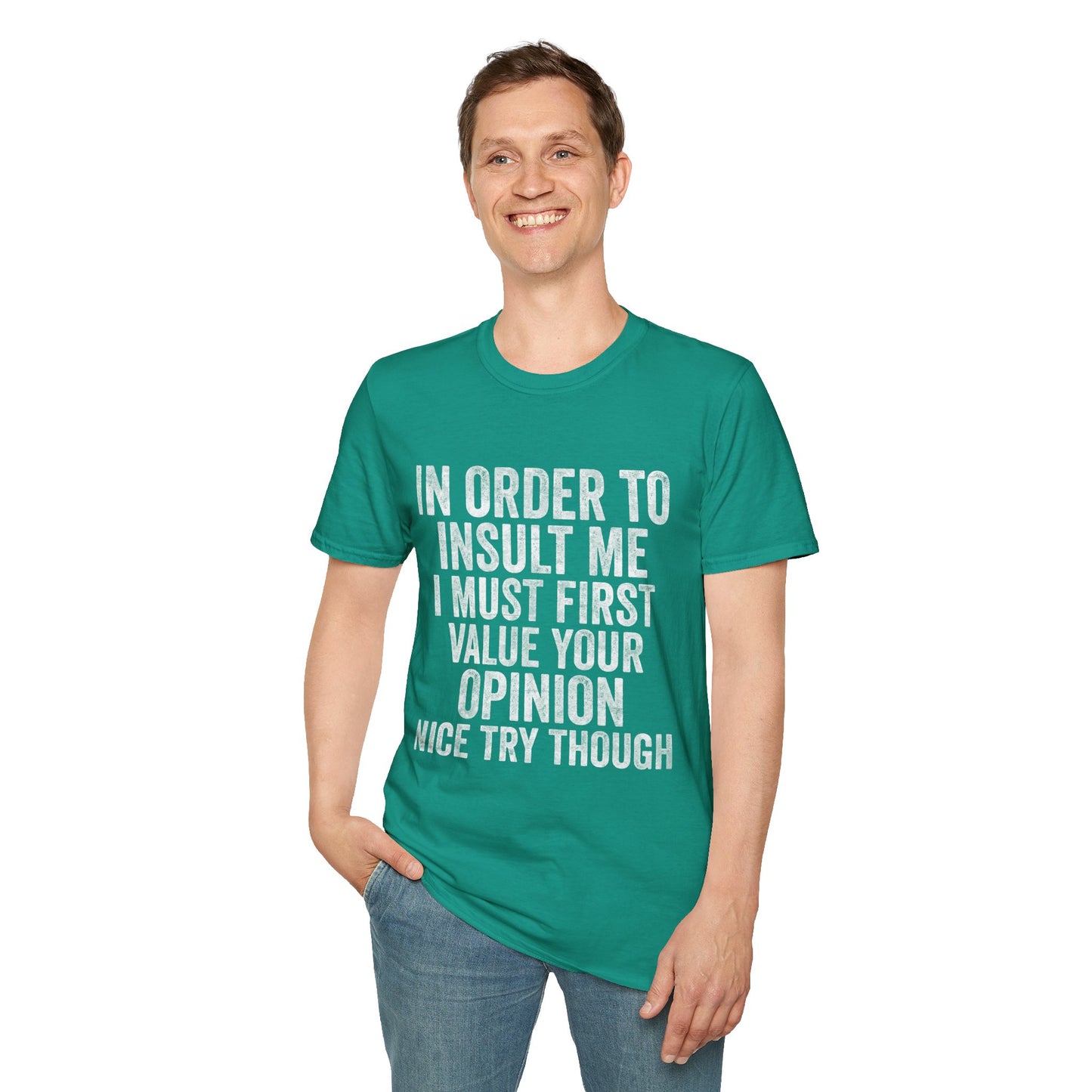 Joke Sarcastic Tee Hilarious Adult Graphic T-shirts