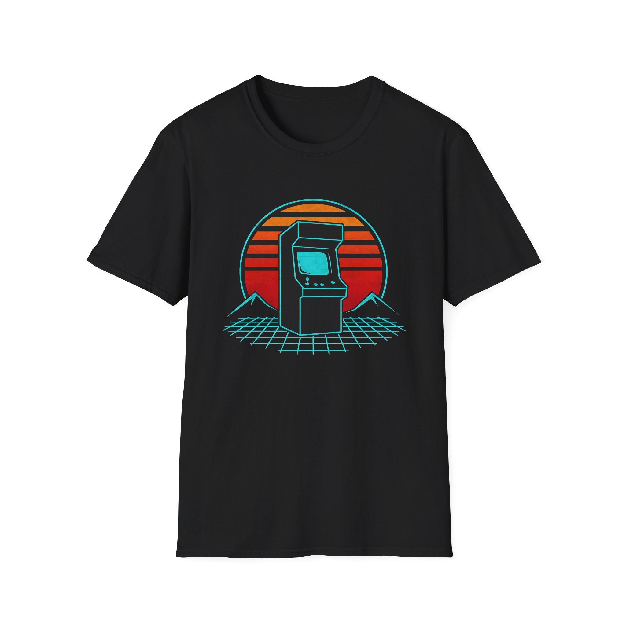 Old School Retro Arcade Gamer T-Shirt