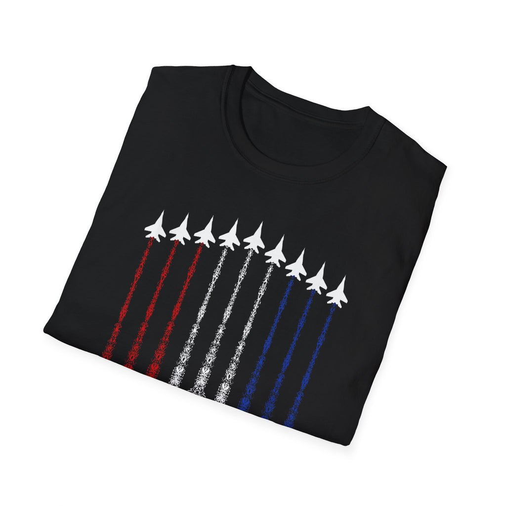 Airplanes & Fireworks 4th of July Jets T-Shirt