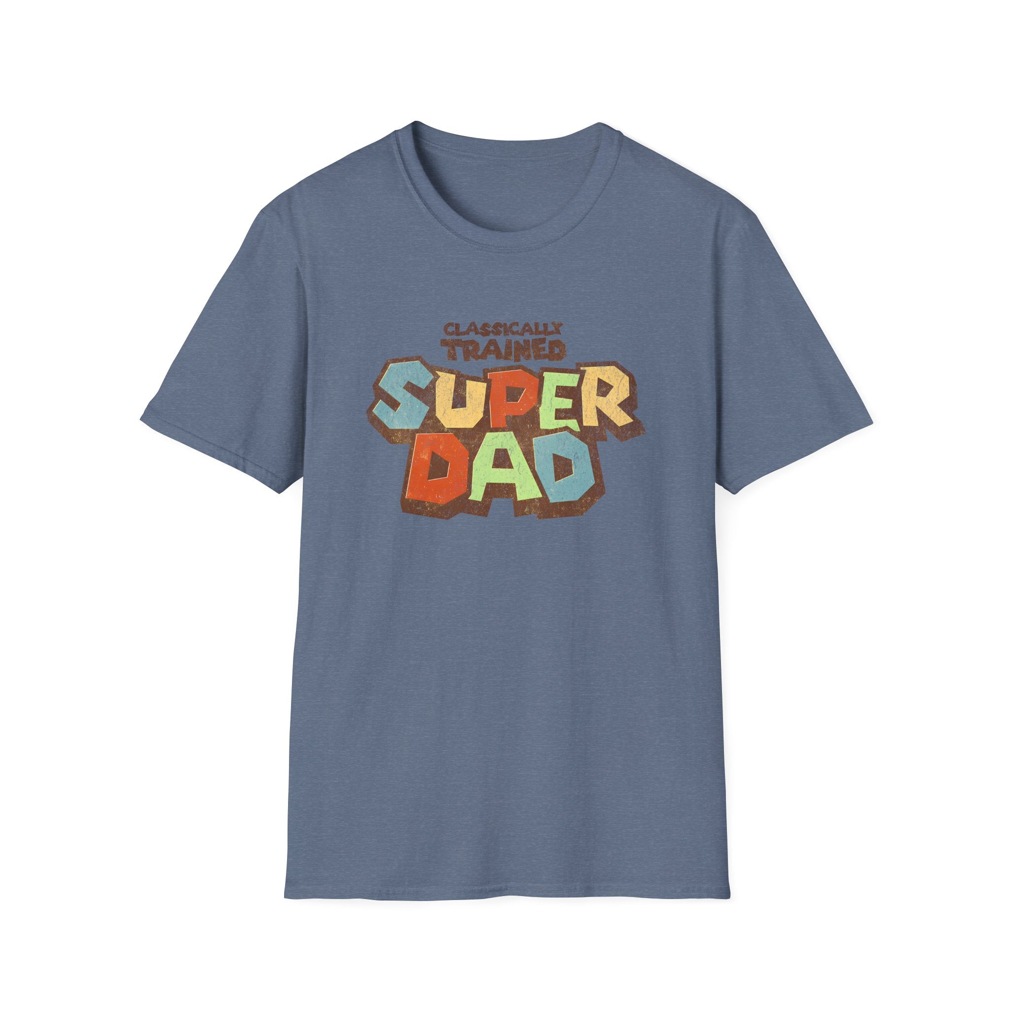 Classically Trained Super Dad Father's Day T-Shirt