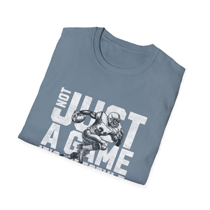 Not Just a Game, It’s a Lifestyle Football T-Shirt
