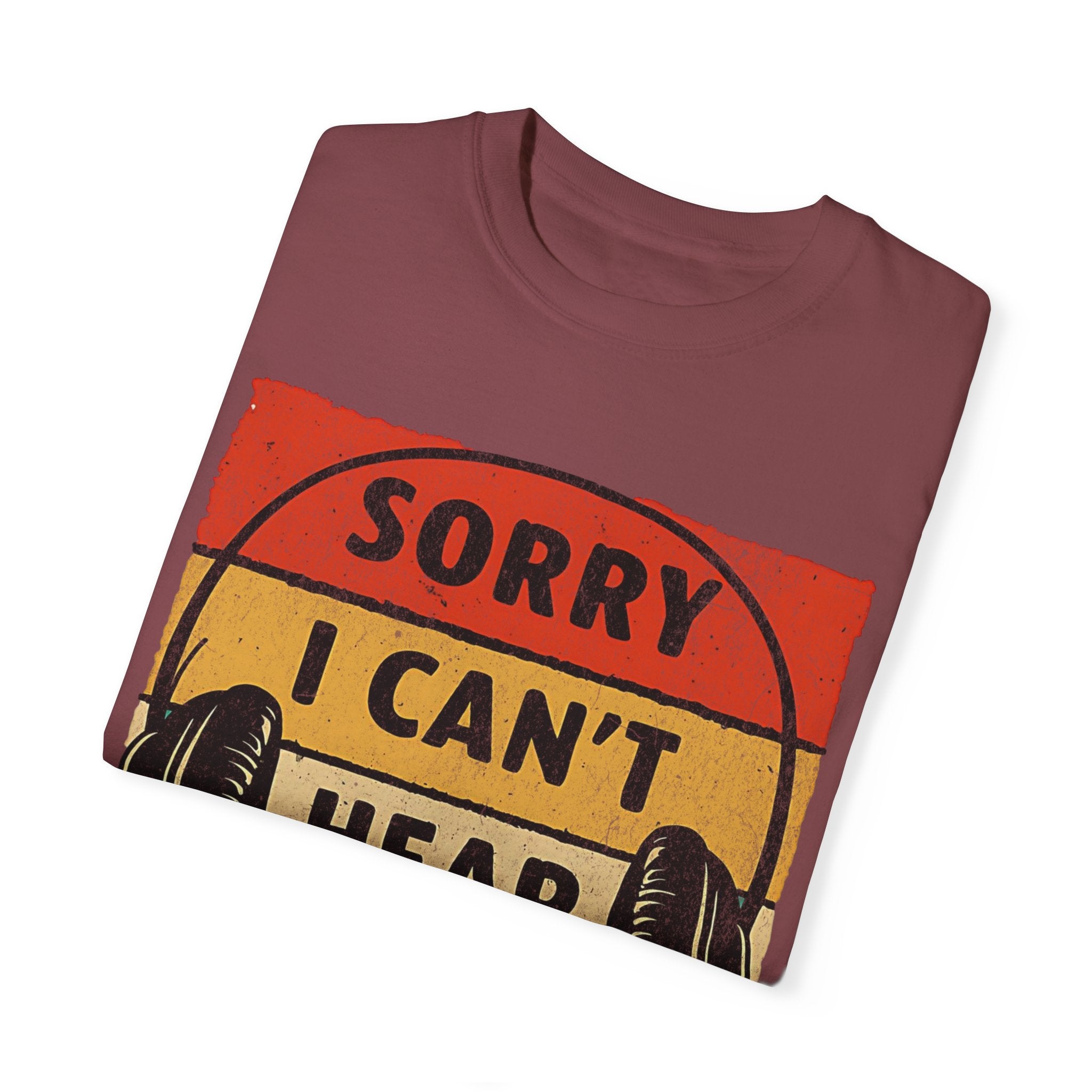 I Can’t Hear You, I’m Gaming Gamer T-Shirt