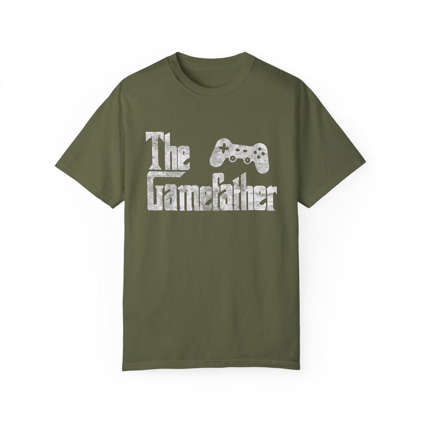 The GameFather Gamer Dad T-shirt