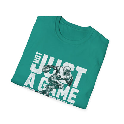 Not Just a Game, It’s a Lifestyle Football T-Shirt