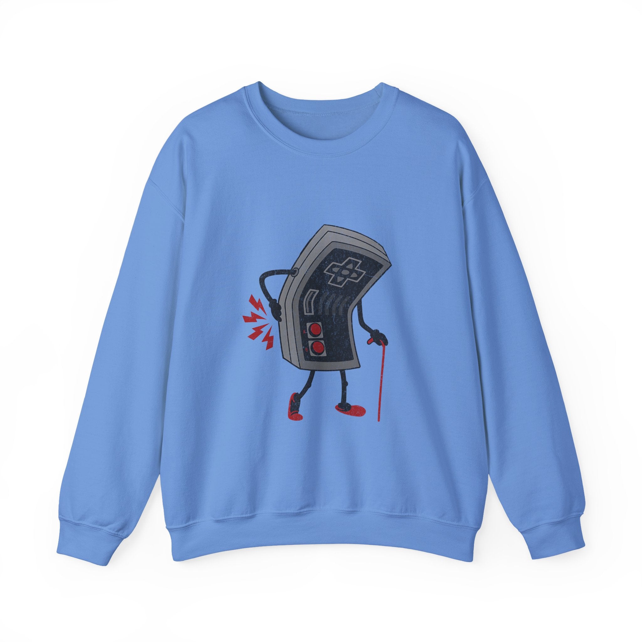 Funny Video Games Controller Retro Gamer Sweatshirt