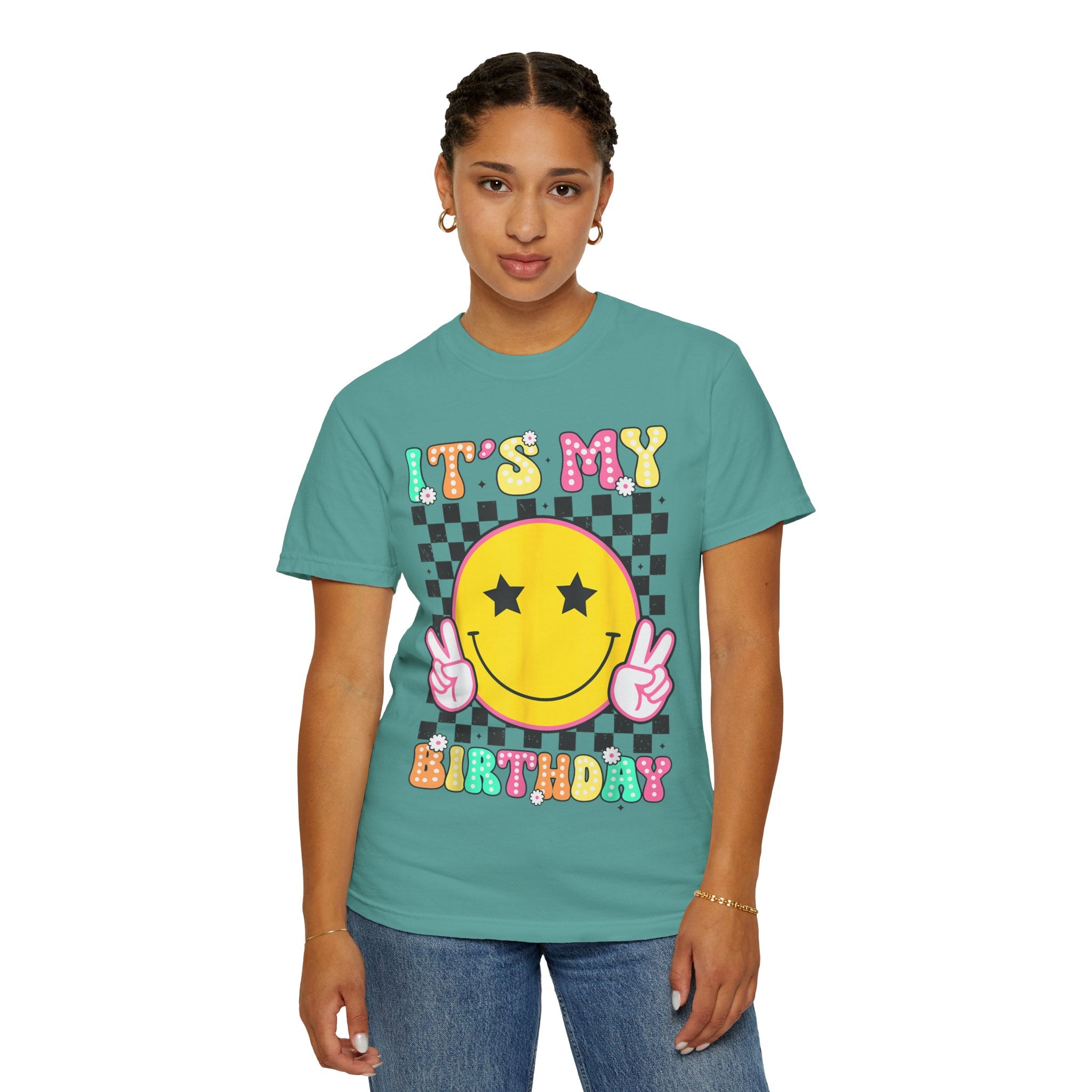 It’s My Birthday Smiley Face T-shirt