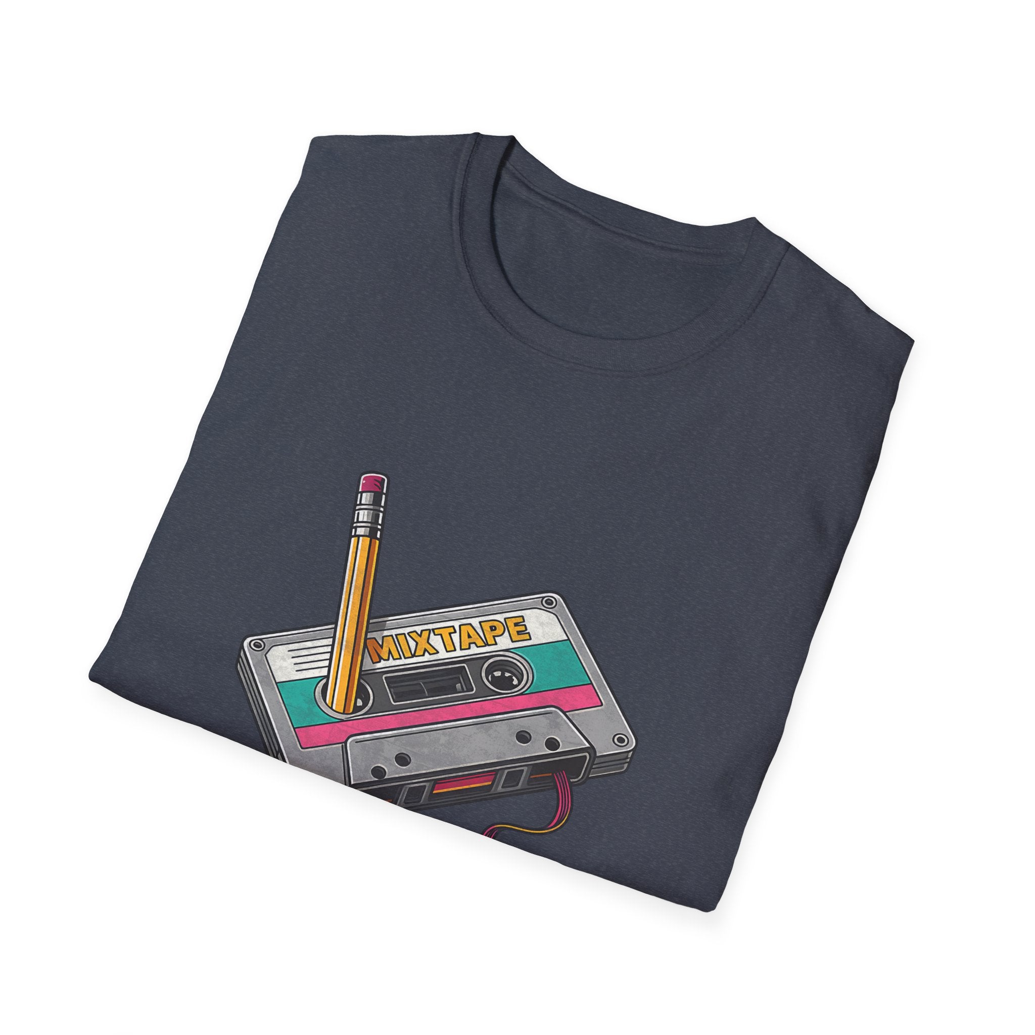 Cassette Tape Music 80s Cassette Retro 80s Songs T-Shirt