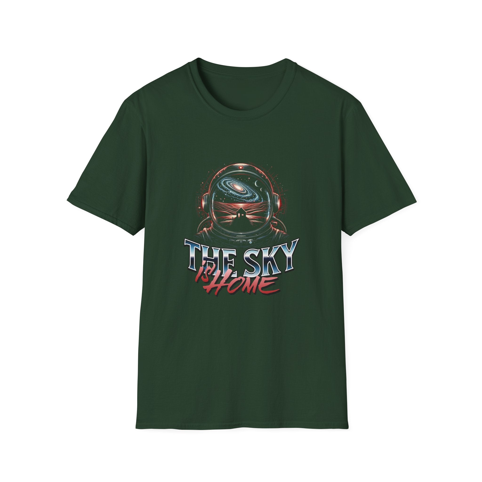 Space is Home Cool Astronaut Space T-Shirt