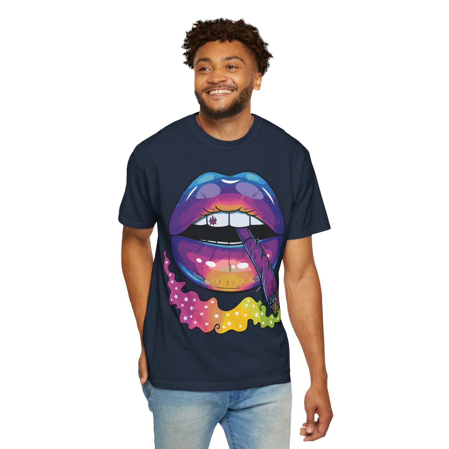 Happy 4/20 Ganja Cannabis T-shirt