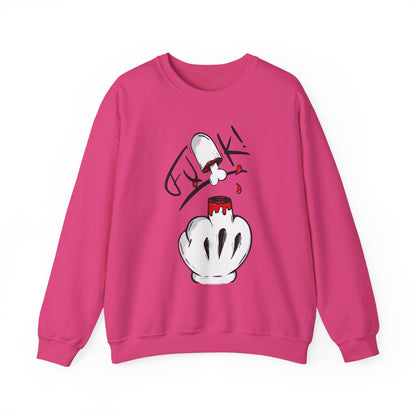 Funny Cartoon Streetwear Sweatshirt