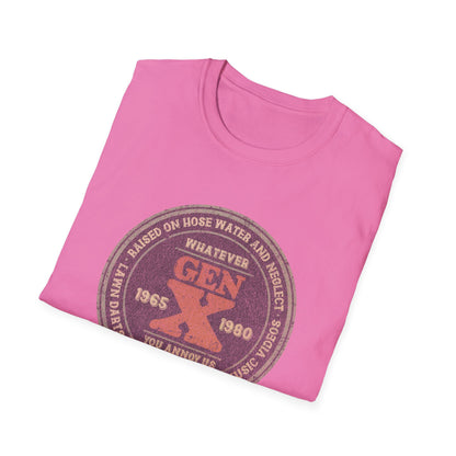 Raised on Hose Water and Neglect Retro 80s Gen X T-shirt