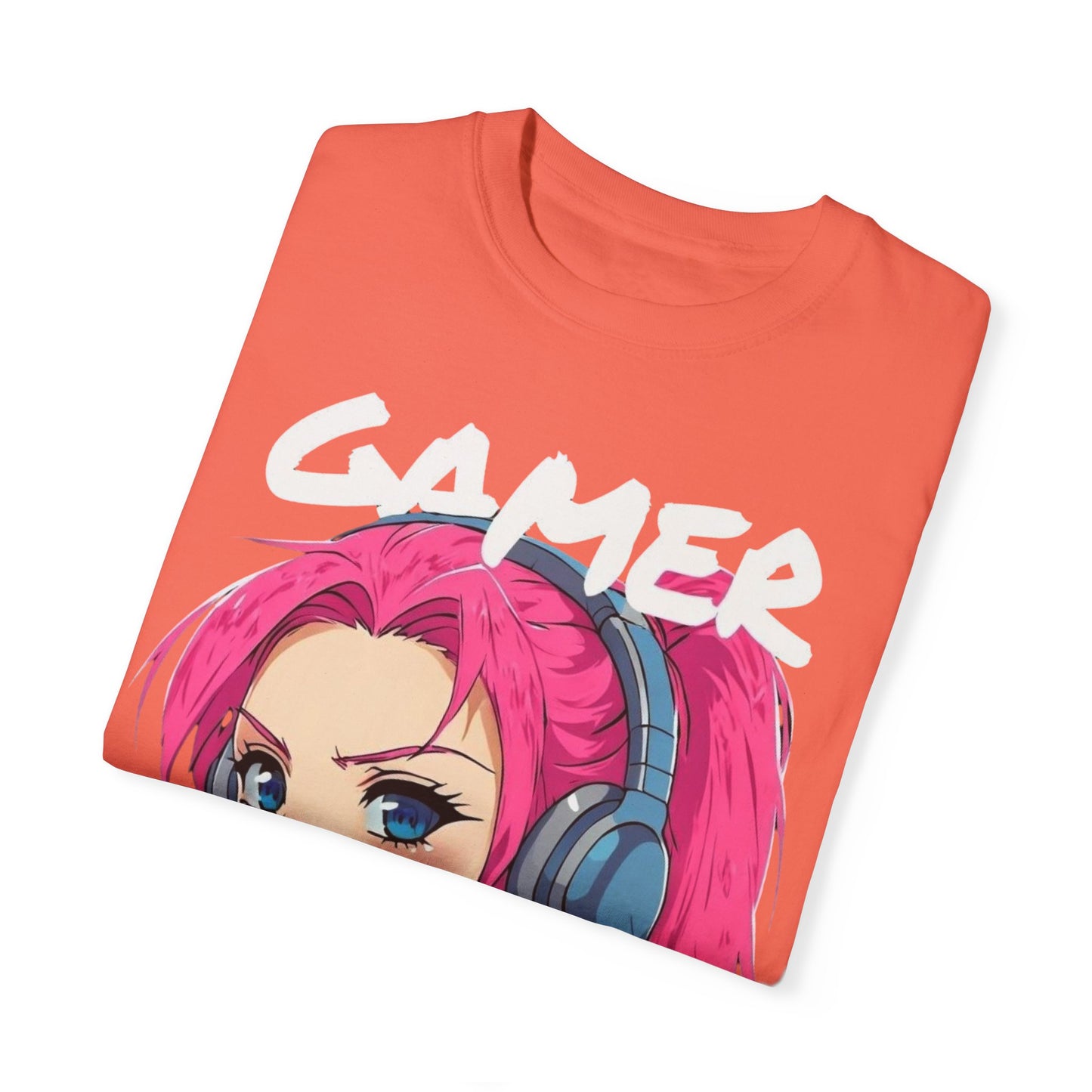 Anime Gamer Girl T-shirt