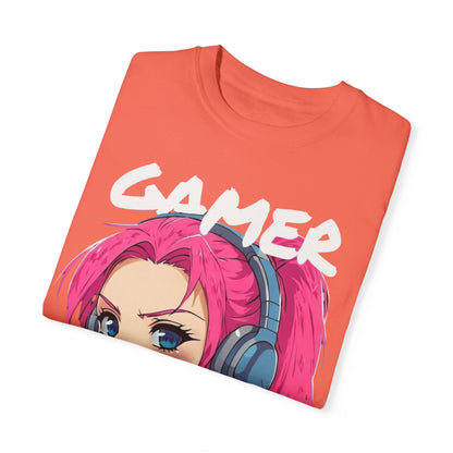 Anime Gamer Girl T-shirt