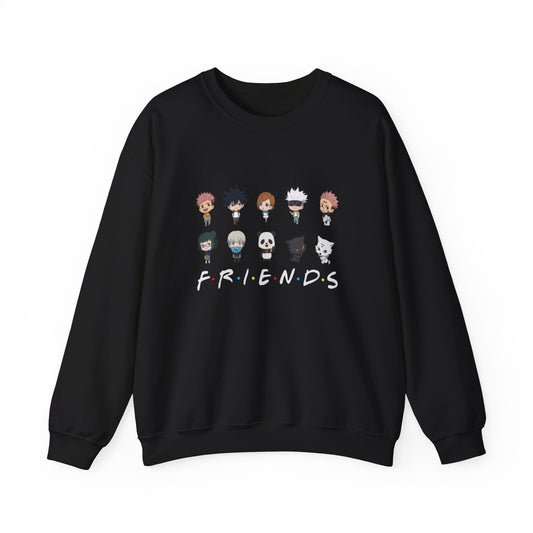 Anime Hero Squad JJK Friends Sweatshirt