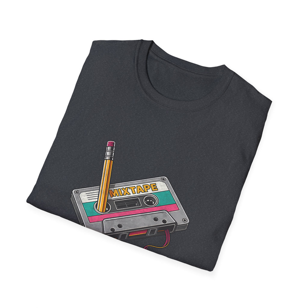 Cassette Tape Music 80s Cassette Retro 80s Songs T-Shirt