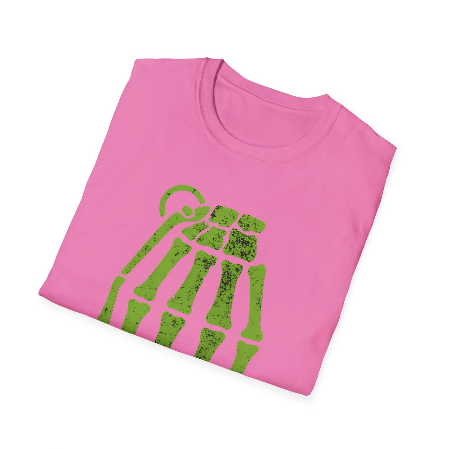 Pop Culture Radioactive Grenade Pinkman Skeleton T-Shirt