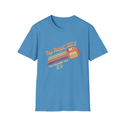 The Vintage Floppy Disk Retro Computer Throwback T-shirt