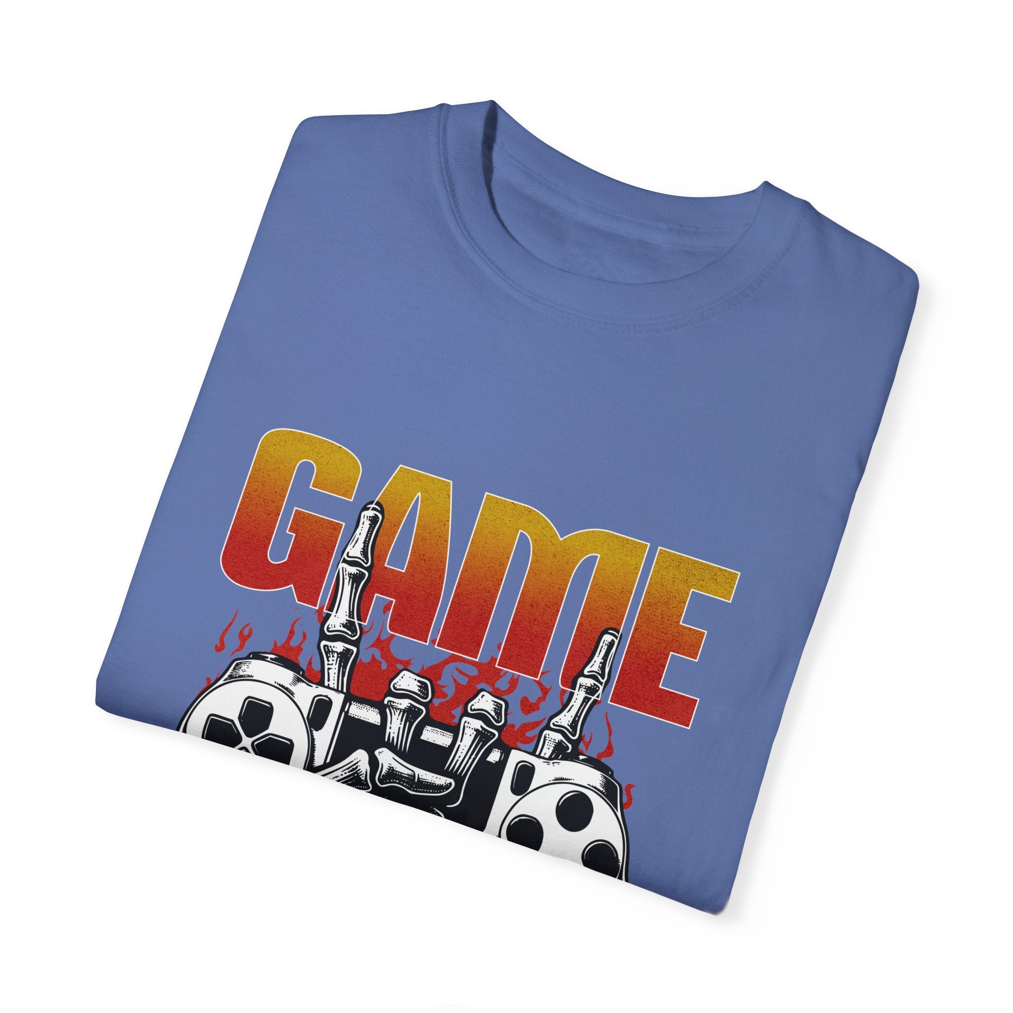 Skeleton Gamer Game Over T-shirt