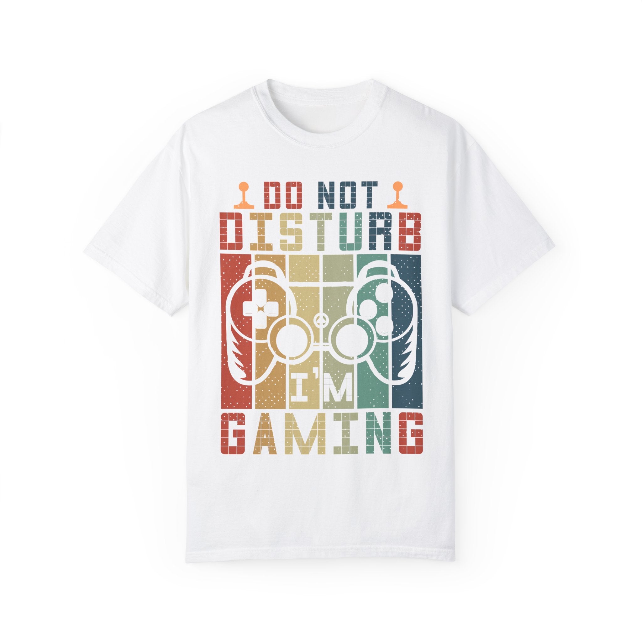 Do Not Disturb, I Am Gaming Retro Gamer T-shirt